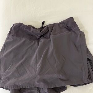 lululemon athletica Women's Gray Skort